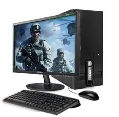 Arbico Intel Pentium G41 LX - Custom Built Office PC Package
